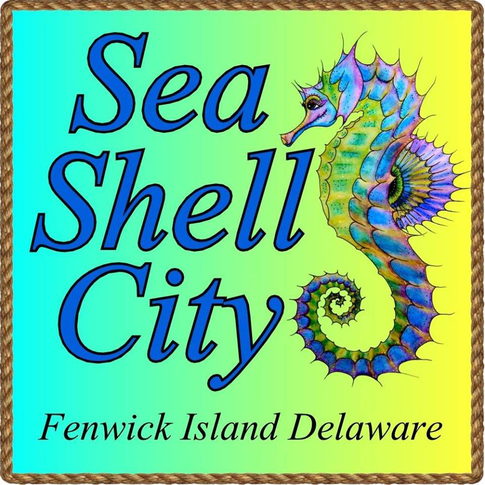 Delaware Fenwick Island Sea Shell City, Inc. Seahorse Pressed