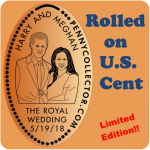 Royal Wedding of Prince Harry and Meghan Markle | Retired Limited Edition Cent!!