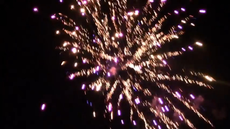 Fourth of July Rocket Fireworks