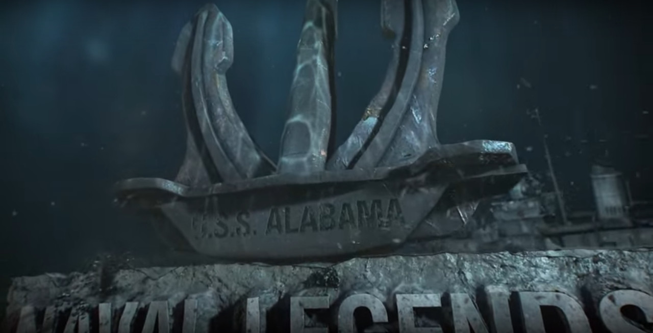 Naval Legends: USS Alabama