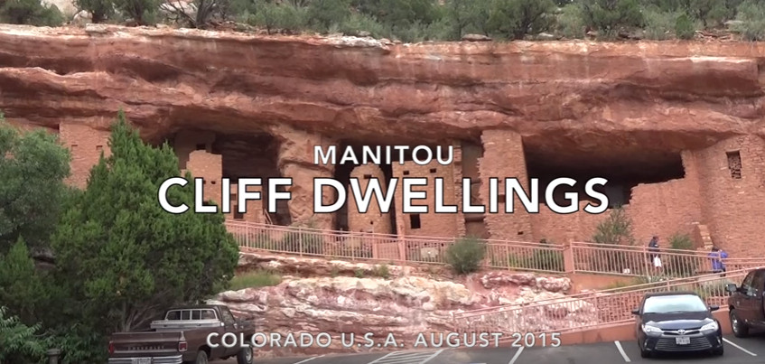 Manitou Cliff Dwellings, Manitou Springs, Colorado, U.S.A.