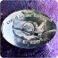 Total Solar Eclipse "08 21 2017" | Private Roll by Nina MacDonald | Nickel Coin!