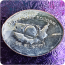 Total Solar Eclipse "08 21 2017" | Private Roll by Nina MacDonald | Quarter Coin