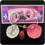 Tooth Fairy Kit: Elongated Copper Coin, Novelty Bill, Glass Vial with Fairy Dust