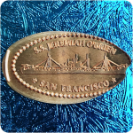 California | San Francisco | Pier 45 | Liberty Ship S.S. Jeremiah O'Brien Penny!