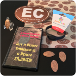 Starter Kit: Pennybandz® Wristband, Penny Album, EC Decal, Coin Easel, 4 Pennies